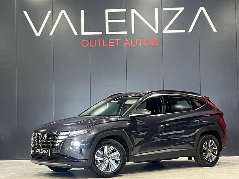 Gris Usado 2023 Hyundai Tucson SUV | 27.900 € (Precio justo) - Imagen 1/4