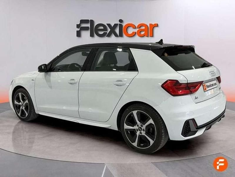 Usado Audi A1 Sportback Advanced 110 CV (80 kW) 2023 Blanco Utilitario