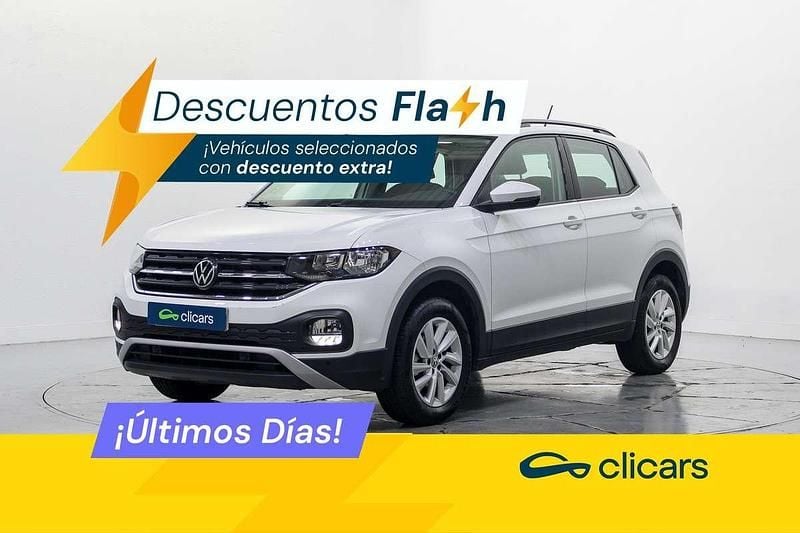 Blanco Usado 2023 VW T-Cross Advance SUV | 16.390 € (Precio justo) - Imagen 1/4