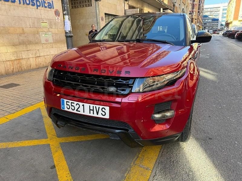 Usado Land Rover Range Rover evoque Dynamic 150 CV (110 kW) 2013 Granate SUV