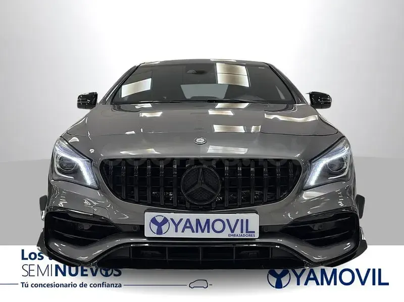 Usado Mercedes CLA45 AMG AMG 360 CV (264 kW) 2014 Gris / plata Coupe
