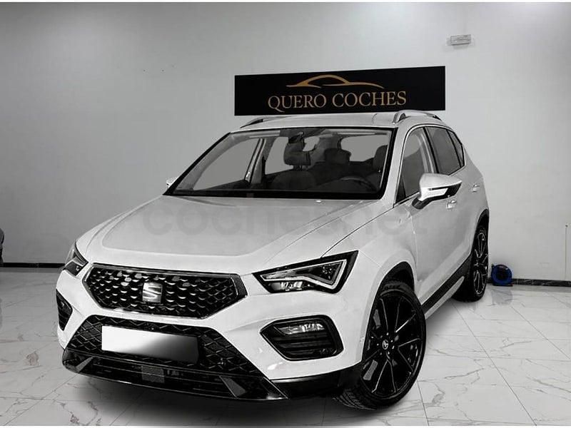 Usado Seat Ateca Xperience 150 CV (110 kW) 2021 Blanco SUV