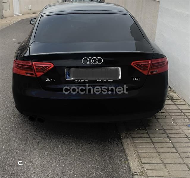 Usado Audi A5 Sportback 177 CV (130 kW) 2011 Negro Utilitario