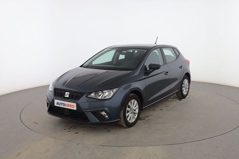 Gris Usado 2021 Seat Ibiza Style Utilitario | 13.799 € (Precio justo) - Imagen 1/4