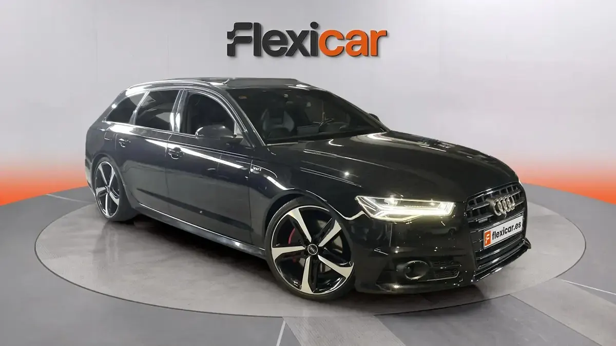 Usado Audi A6 Competition 326 CV (239 kW) 2017 Familiar
