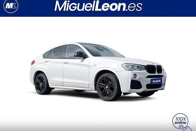 Usado BMW X4 190 CV (139 kW) 2018 Blanco SUV