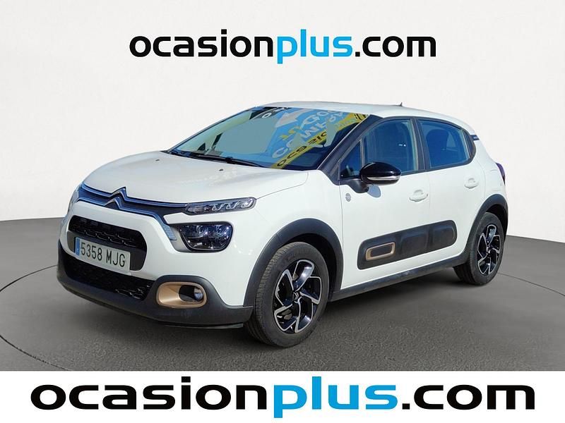 Blanco Usado 2023 Citroën C3 PureTech Utilitario | 10.810 € (Buen precio) - Imagen 1/4