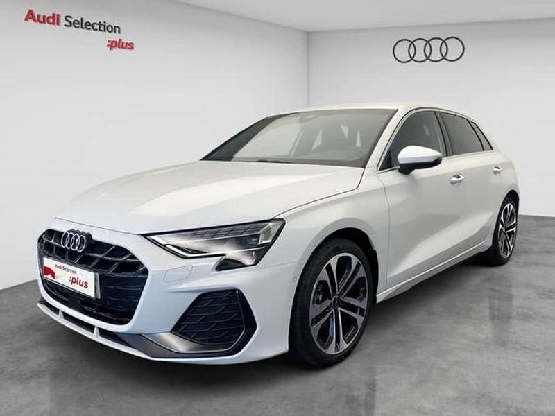 Usado Audi A3 Sportback S-Line 150 CV (110 kW) 2024 Blanco Utilitario