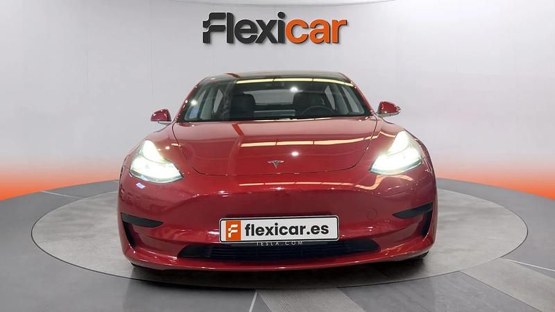 Usado Tesla Model 3 RWD 239 kW (325 CV) 2021 Rojo Berlina