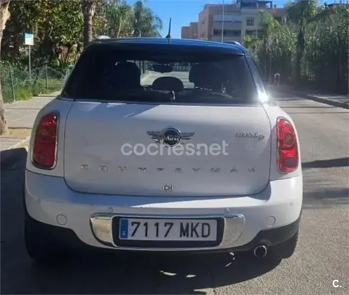 Usado Mini Cooper D Countryman 112 CV (82 kW) 2013 Blanco SUV