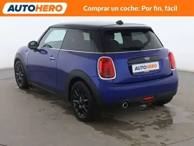 Usado Mini Cooper 136 CV (100 kW) 2018 Azul Utilitario