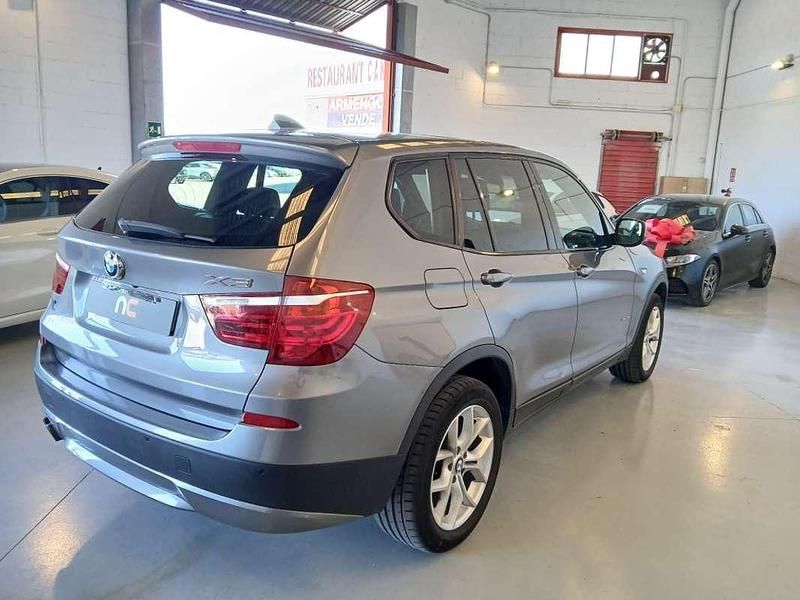 Brugt BMW X3 Comfort Edition 306 HK (225 kW) 2013 Grå SUV