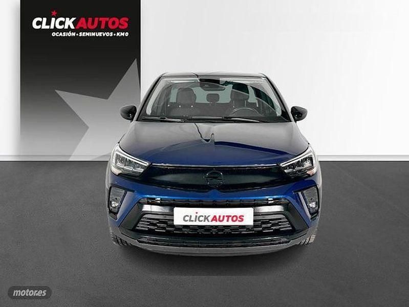 Usado Opel Crossland X 110 CV (80 kW) 2023 Azul SUV