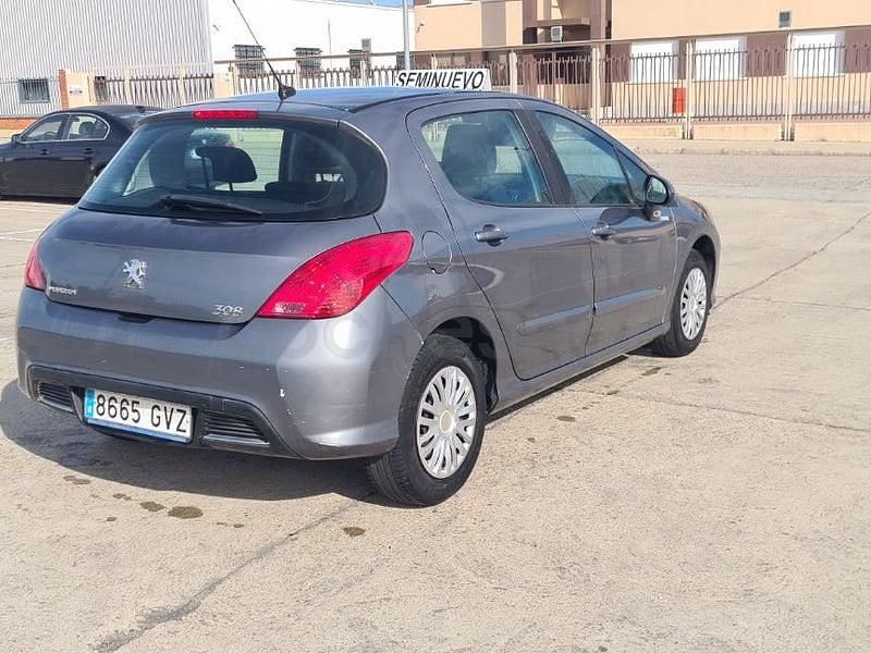Usado Peugeot 308 120 CV (88 kW) 2010 Gris / plata Berlina