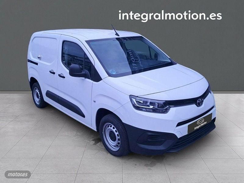 Usado Toyota Proace City City 102 CV (75 kW) 2021 Blanco Monovolumen