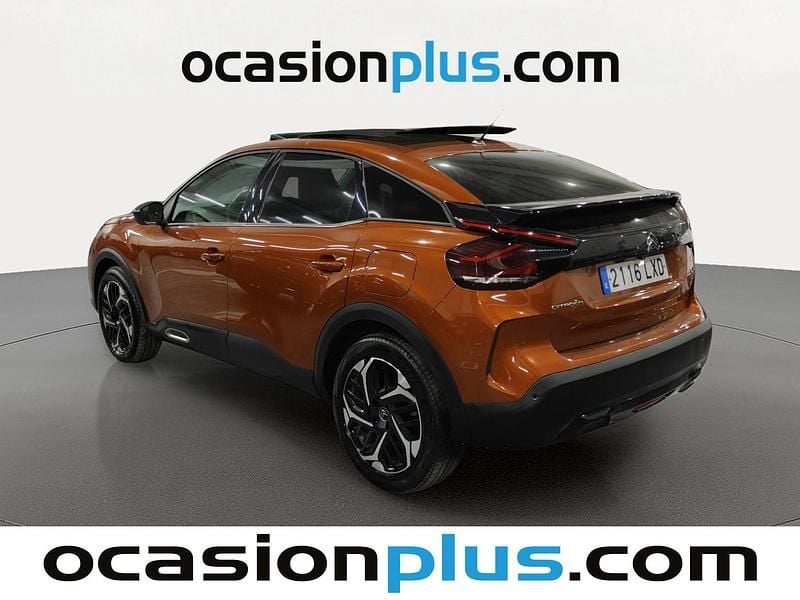 Begagnad Citroën C4 Shine 131 HK (96 kW) 2022 Orange SUV