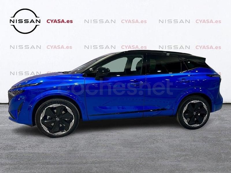 Usado Nissan Qashqai 190 CV (139 kW) 2025 Azul SUV