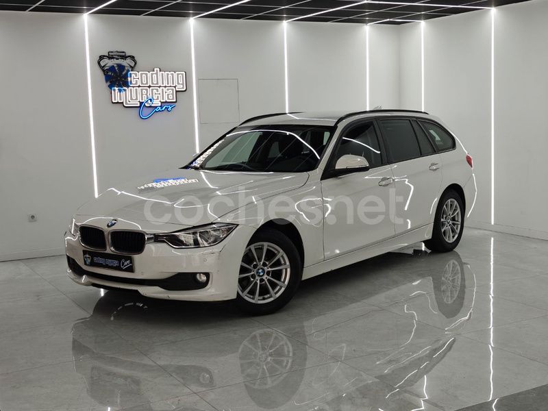 Blanco Usado 2014 BMW 320 Familiar | 12.499 € (Precio justo) - Imagen 1/4