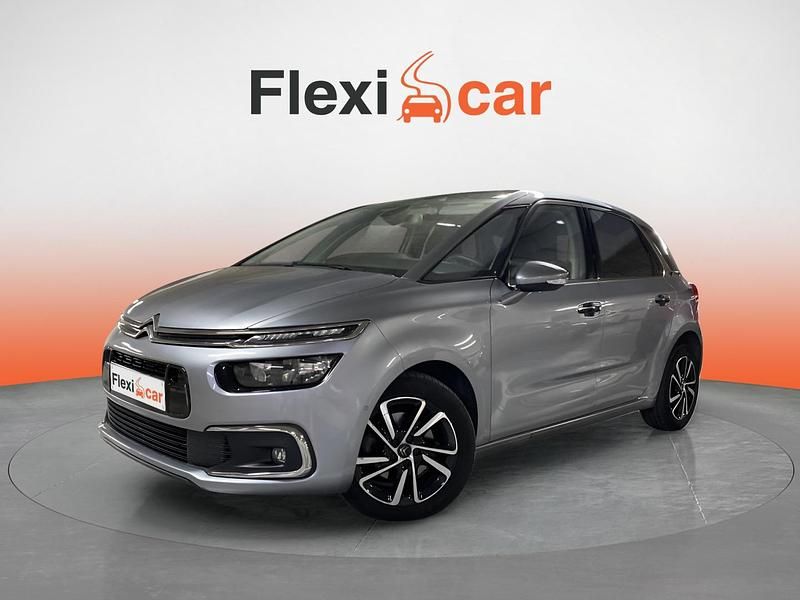 Usado Citroën C4 Picasso Feel 150 CV (110 kW) 2017 Gris Monovolumen