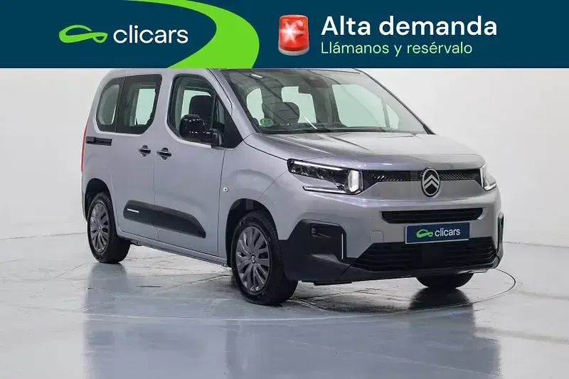 Usado Citroën e-Berlingo 102 CV (75 kW) 2025 Gris / plata Monovolumen