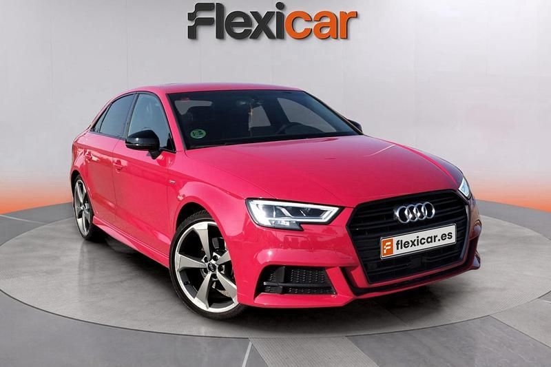 Rojo Usado 2020 Audi A3 S-Line Berlina | 22.990 € (Precio justo) - Imagen 1/4