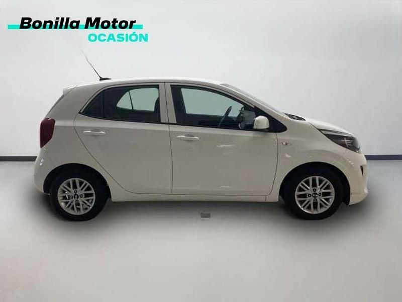 Usado Kia Picanto 67 CV (49 kW) 2021 Blanco Utilitario