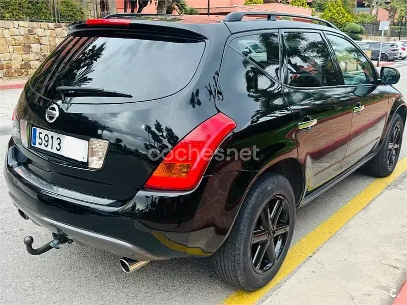 Usado Nissan Murano 234 CV (172 kW) 2005 Negro SUV