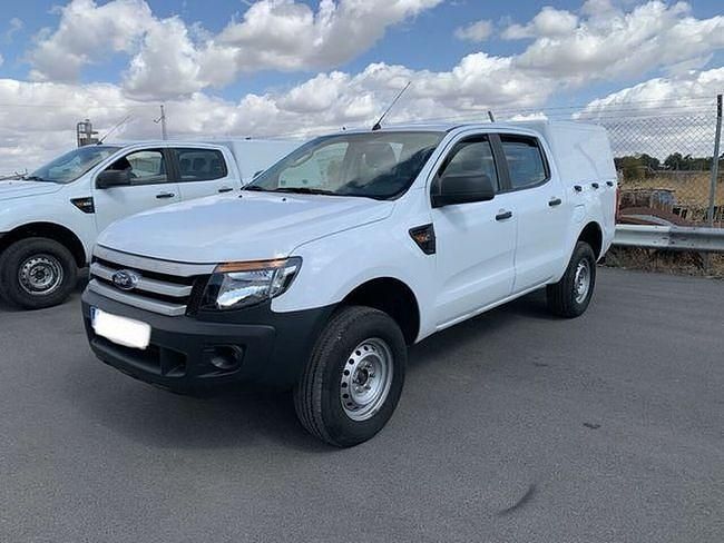 Usado Ford Ranger XL 150 CV (110 kW) 2015 Blanco Recogida