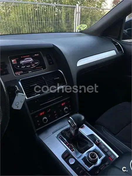 Usado Audi Q7 Ambiente 245 CV (180 kW) 2012 Negro SUV