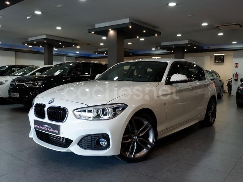 Blanco Usado 2018 BMW 118 Utilitario | 20.990 € (Un poco caro) - Imagen 1/4