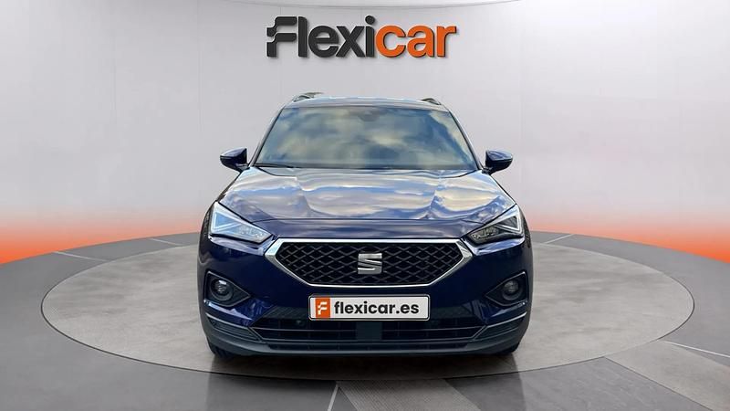 Usado Seat Tarraco Style 150 CV (110 kW) 2023 Azul SUV