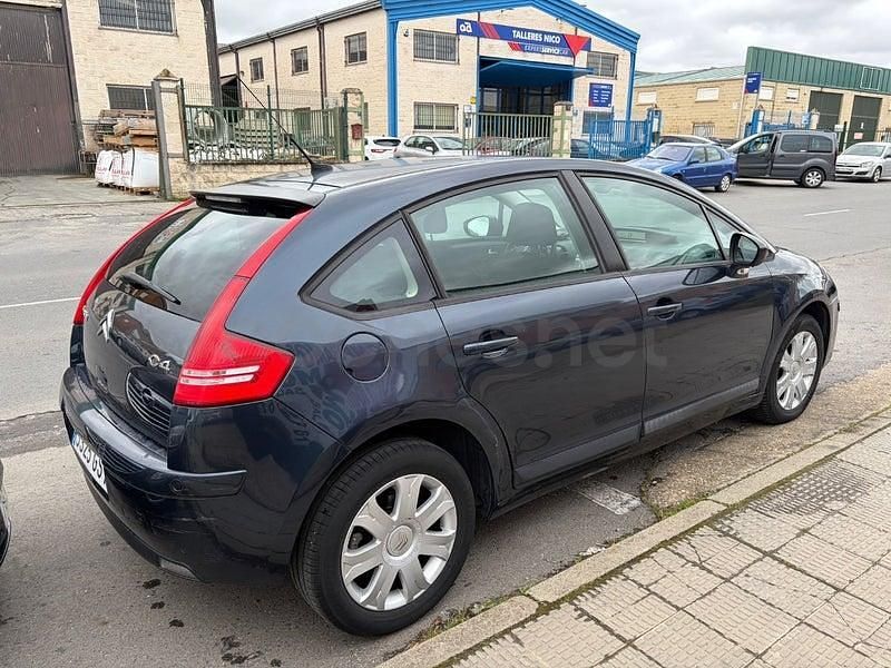 Usado Citroën C4 Exclusive 110 CV (80 kW) 2009 Azul Berlina