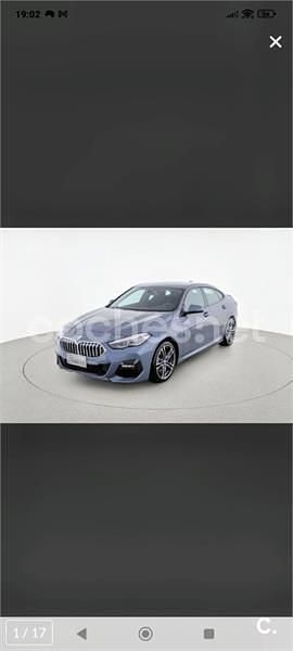 Azul Usado 2021 BMW 220 Sport Line Coupe | 28.500 € (Buen precio) - Imagen 1/4