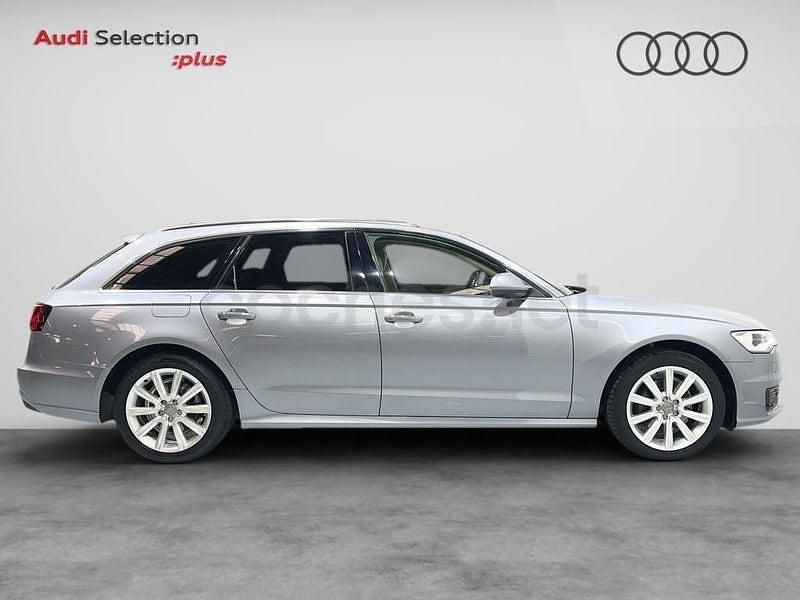 Usado Audi A6 Advanced 190 CV (139 kW) 2016 Gris / plata Familiar