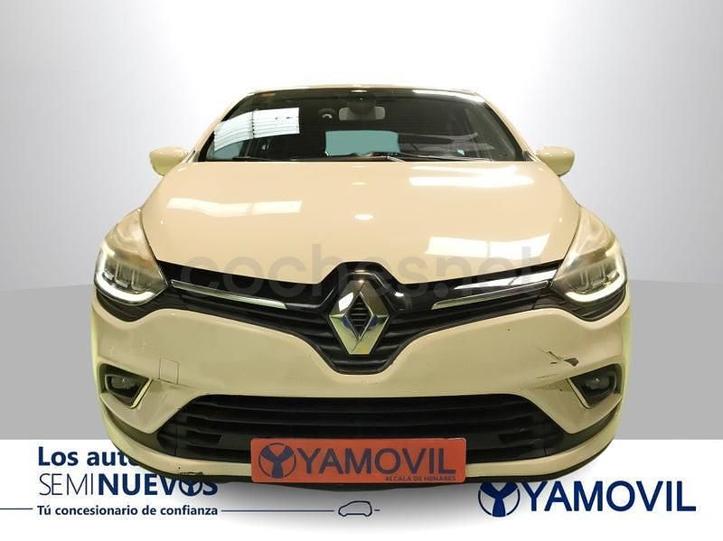 Usado Renault Clio IV Zen 90 CV (66 kW) 2017 Blanco Utilitario