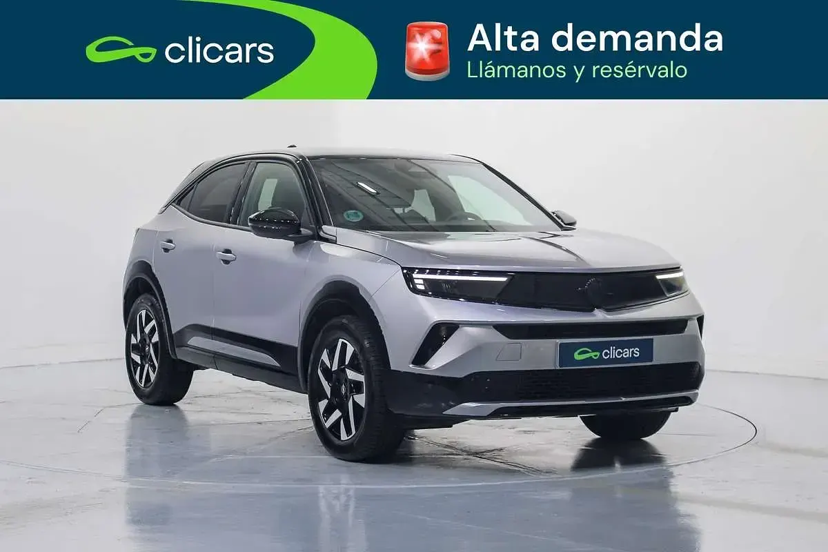 Usado Opel Mokka S 136 CV (100 kW) 2025 Plateado SUV