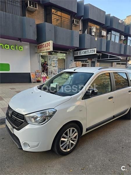 Usado Dacia Lodgy 115 CV (84 kW) 2019 Blanco Monovolumen