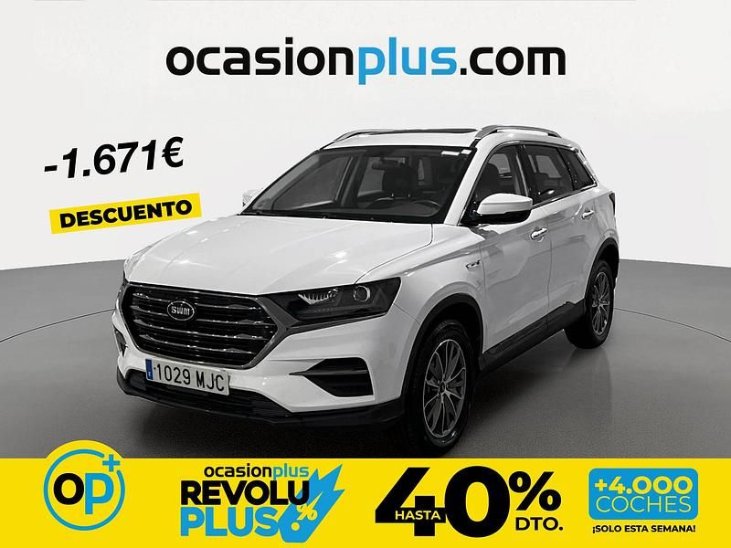 Usado SWM G01 131 CV (96 kW) 2023 Blanco SUV