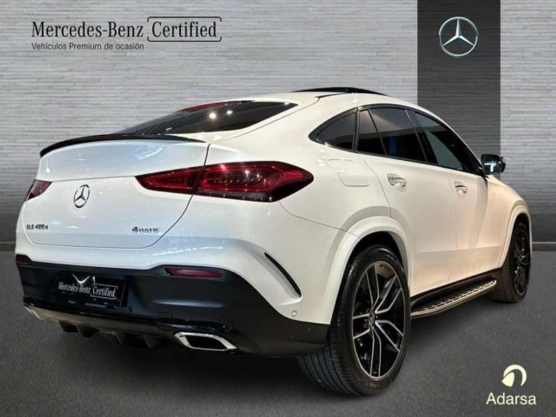Usado Mercedes GLE400 330 CV (242 kW) 2020 Blanco Coupe