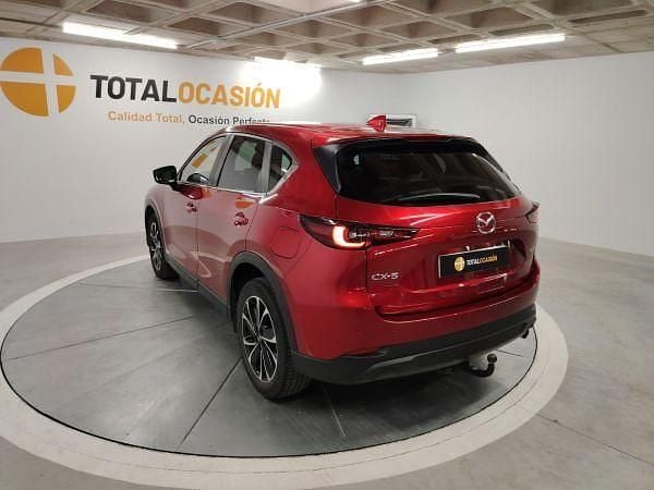 Usado Mazda CX-5 150 HP (110 kW) 2022 Vermelho SUV