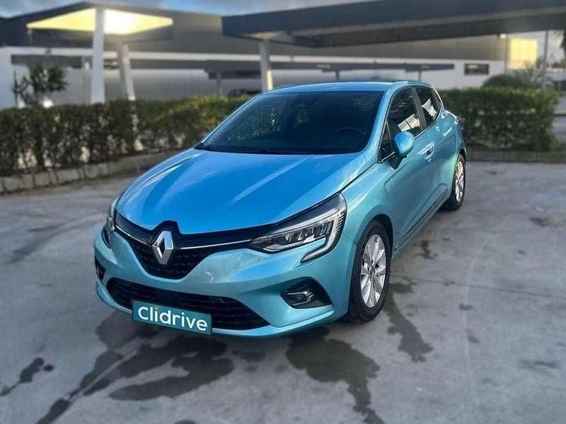 Usado Renault Clio V Zen 101 CV (74 kW) 2020 Azul Utilitario