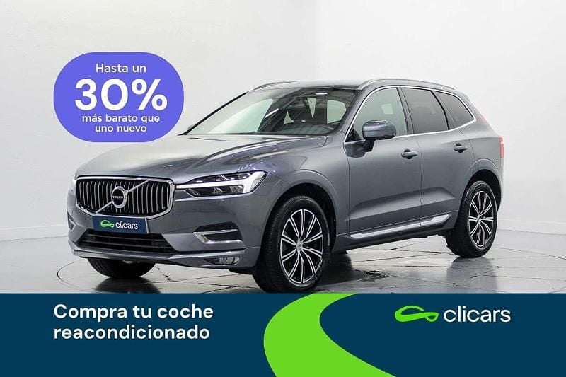 Gris Usado 2021 Volvo XC60 Inscription SUV | 34.790 € (Caro) - Imagen 1/4