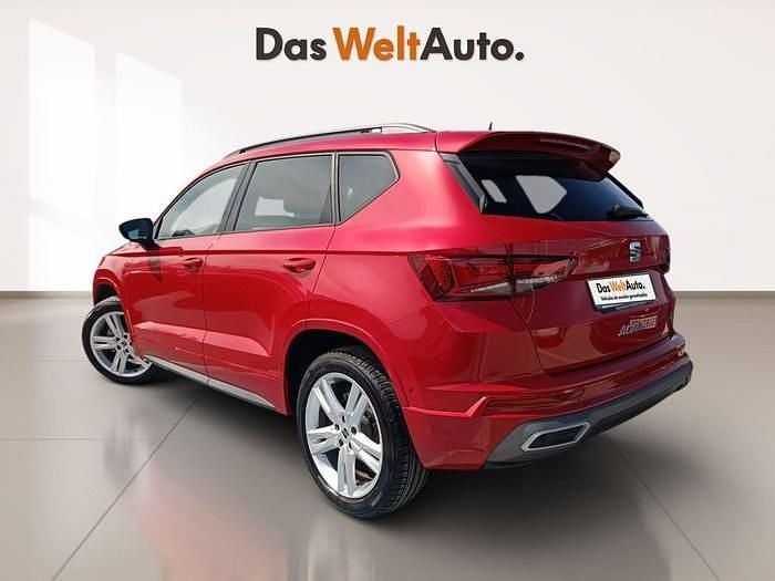 Usado Seat Ateca FR 150 CV (110 kW) 2023 Rojo SUV