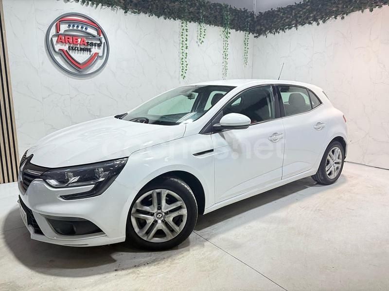 Blanco Usado 2019 Renault Mégane IV Business Berlina | 6990 € (Super precio) - Imagen 1/4
