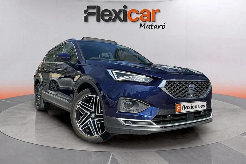 Azul Usado 2019 Seat Tarraco XCELLENCE SUV | 23.890 € (Precio justo) - Imagen 1/4
