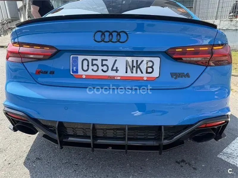 Usado Audi RS5 Sportback 450 CV (330 kW) 2022 Azul Berlina