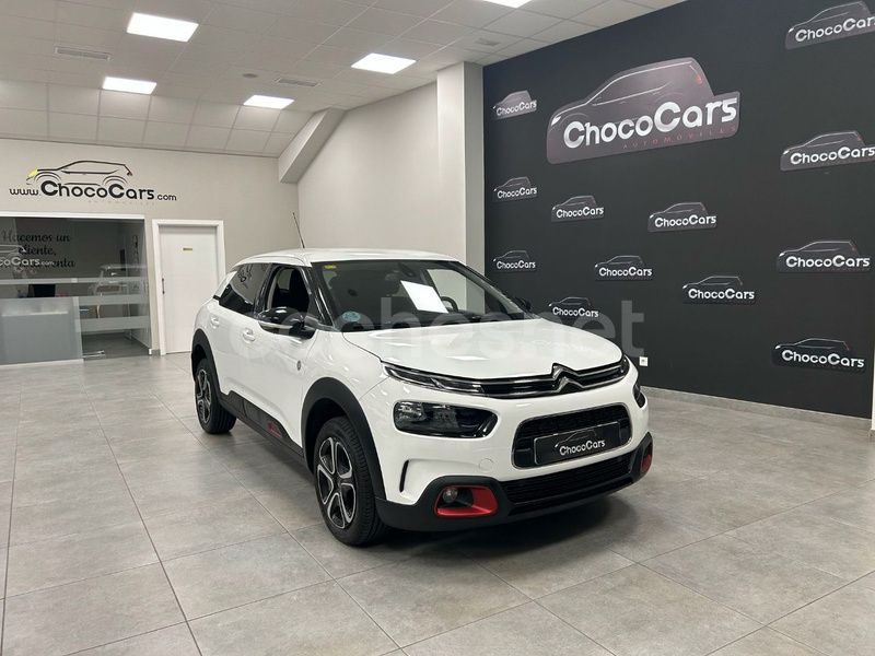 Blanco Usado 2020 Citroën C4 Cactus Utilitario | 13.500 € (Precio justo) - Imagen 1/4