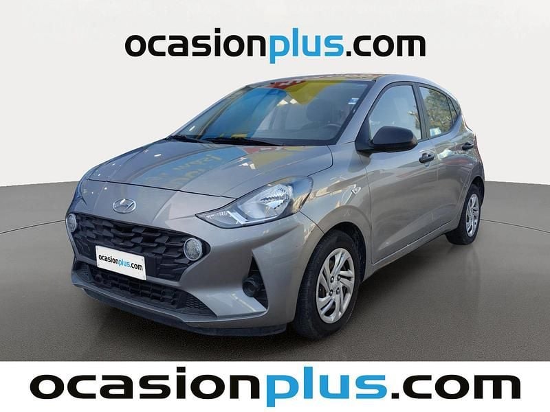 Gris Usado 2022 Hyundai i10 Utilitario | 9537 € (Precio justo) - Imagen 1/4