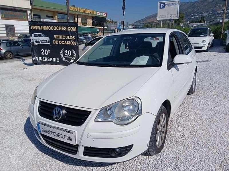 Blanco Usado 2009 VW Polo Utilitario | 4500 € (Precio justo) - Imagen 1/4