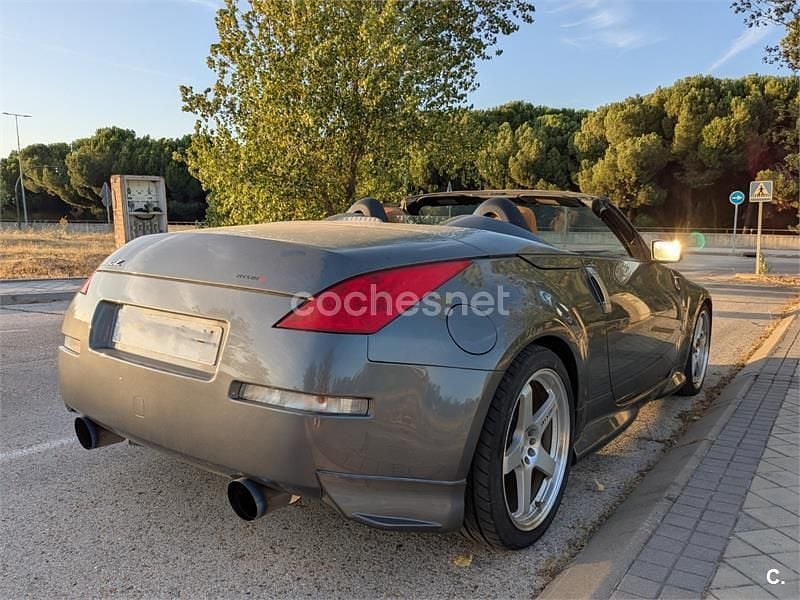Occasion Nissan 350Z Pack 280 ch (205 kW) 2006 Gris Cabriolet
